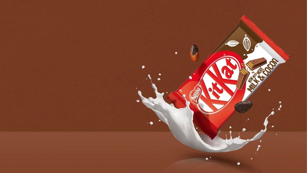 Упаковщик шоколадок Kit-Kat
