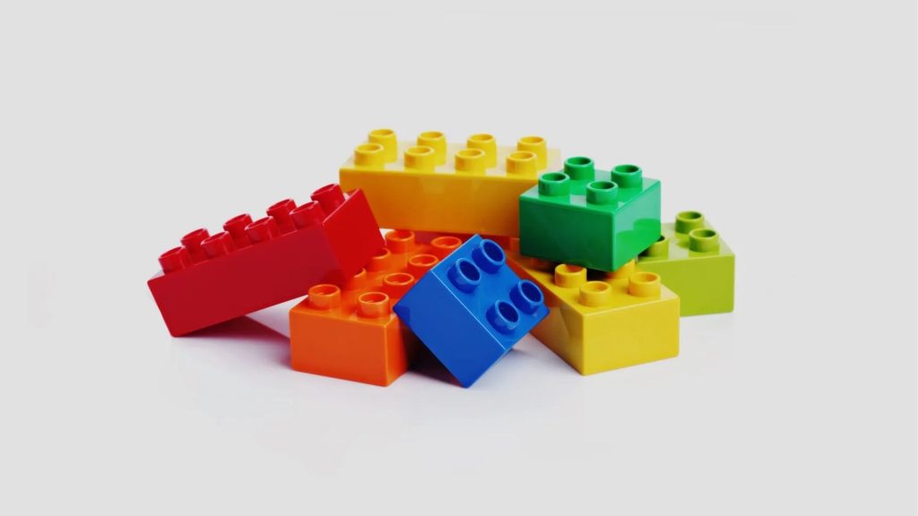 Упаковщик игрушек Lego