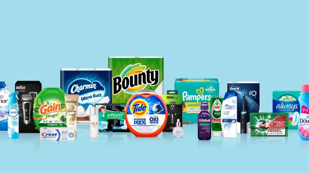 Упаковщик гигиенических средств Procter & Gamble