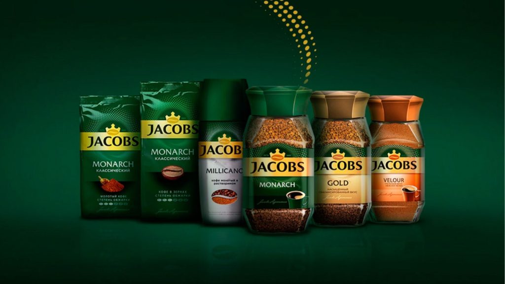 Упаковщик кофе Jacobs