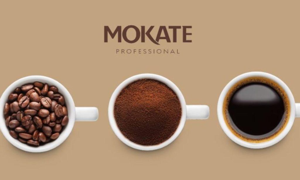 Mokate coffee packer