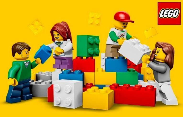 Пакувальник іграшок Lego