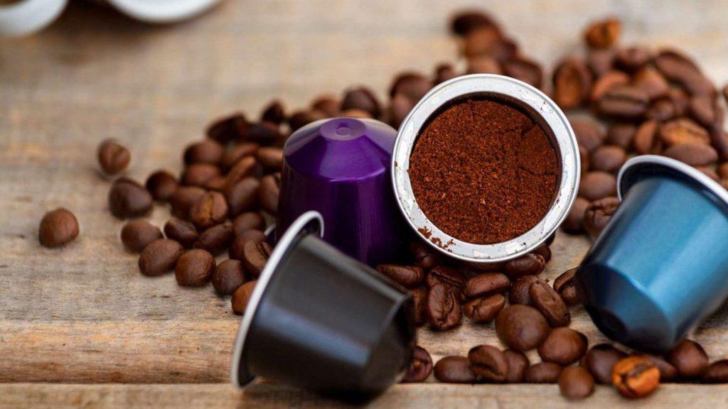 Упаковщик кофе Nespresso
